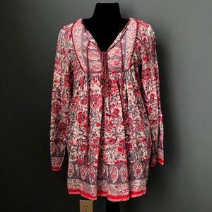 LOLA Australia Long Sleeved Floral Blouse